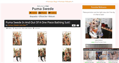 Desktop Screenshot of club-pumaswede.com