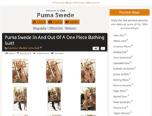 Tablet Screenshot of club-pumaswede.com